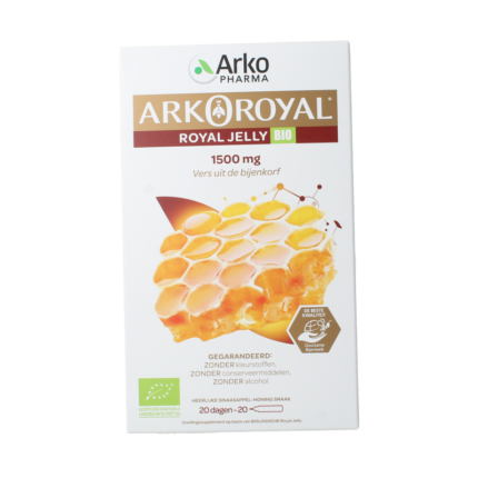 Arko Royal Royal jelly 1500mg bio