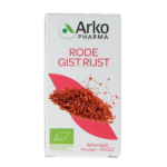 Arkocaps Rode gist rijst bio
