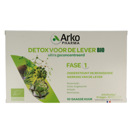 Arkofluids Detox lever bio