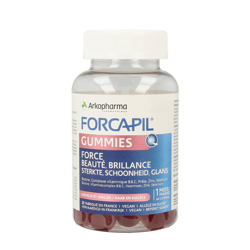 8715345004782_A1N1.png Forcapil Haar en nagel - Afbeelding 1