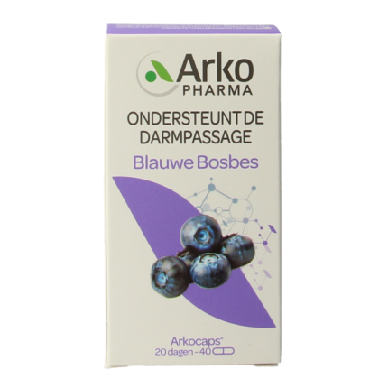Arkocaps Blauwe bosbes