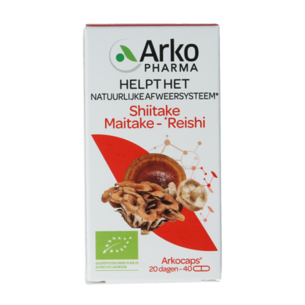 Arkocaps Reishi shiitake maitake bio