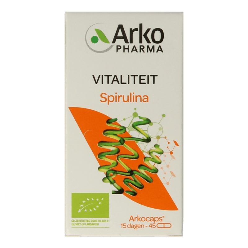 8715345005574_A1N1.png Arkopharma Spirulina bio - Afbeelding 1