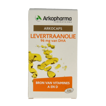 Arkocaps Levertraanolie