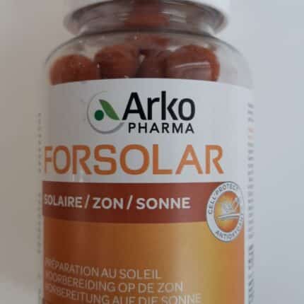 Arkopharma Forsolar zon gummies