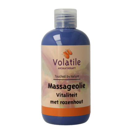 Volatile Massageolie vitaliteit rozenhout