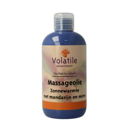Volatile Massageolie zonnewarmte mandarijn mirre