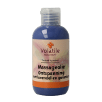 Volatile Massageolie ontspanning lavendel geranium