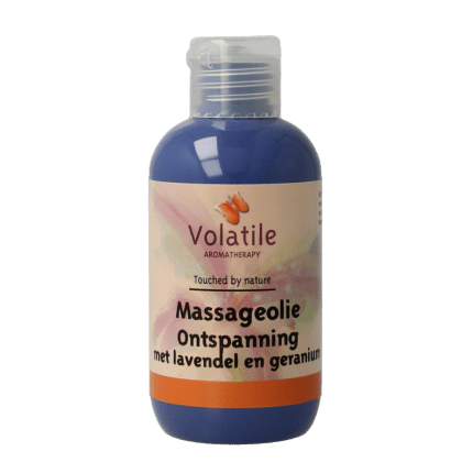 Volatile Massageolie ontspanning lavendel geranium