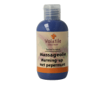 Volatile Massageolie warming up