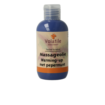 Volatile Massageolie warming up