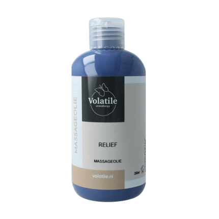 Volatile Massageolie relief