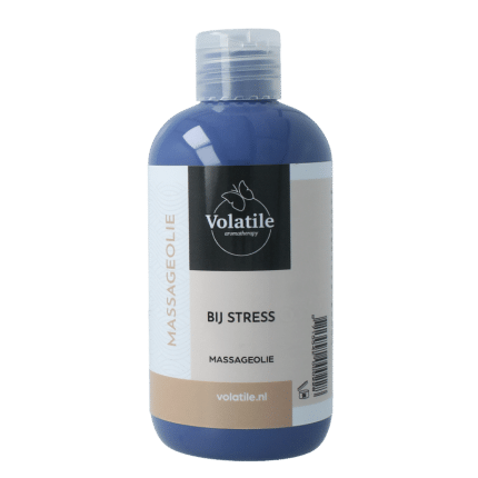 Volatile Massageolie bij stress