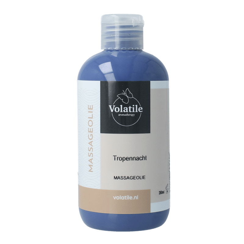 8715542007173_A1N1.png Volatile Massageolie tropennacht - Afbeelding 1
