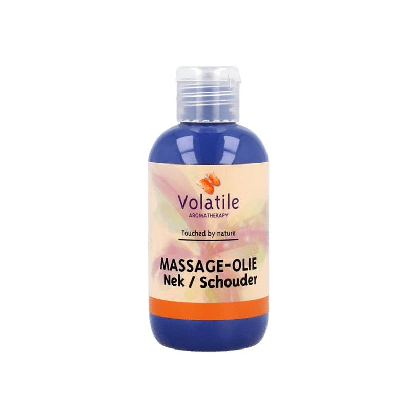 8715542007708_A1N1.png Volatile Massageolie nek en schouder - Afbeelding 1