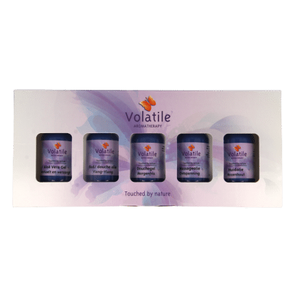 Volatile Cadeauverpakking diversen 5 x 30ml