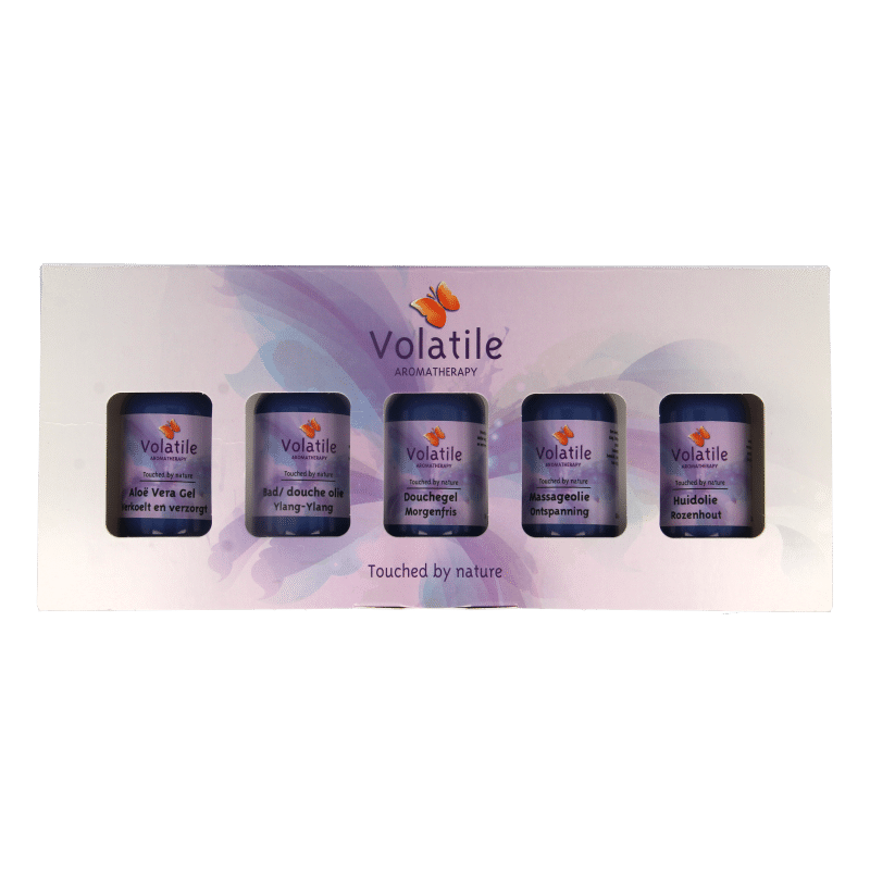 8715542011415_A1N1.png Volatile Cadeauverpakking diversen 5 x 30ml - Afbeelding 1