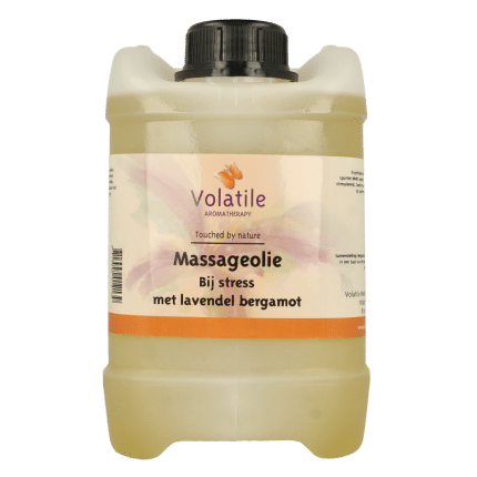 Volatile Massageolie bij stress