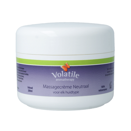 Volatile Massagecreme neutraal