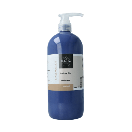 Volatile Massageolie neutraal koud