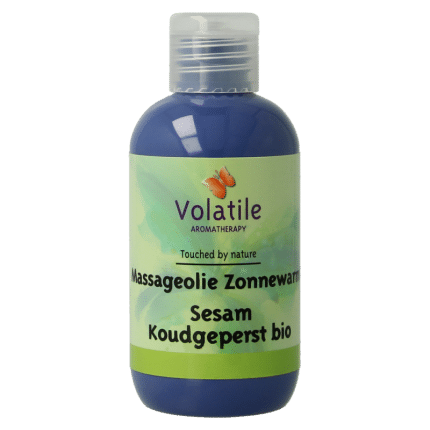 Volatile Massageolie sesam zonnewarmte