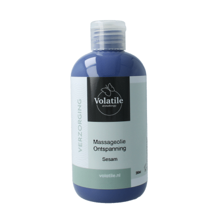 Volatile Massageolie sesam ontspanning
