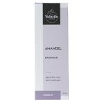 Volatile Amandel basisolie glazen fles