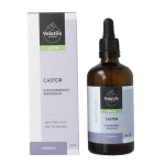 Volatile Castor koudgeperst basisolie bio glazen fles - Afbeelding 2