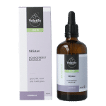 Volatile Sesam koudgeperst basisolie bio glazen fles - Afbeelding 2