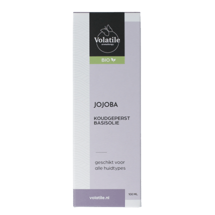 Volatile Jojoba koudgeperst basisolie bio glazen fles