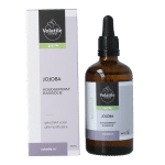 Volatile Jojoba koudgeperst basisolie bio glazen fles - Afbeelding 2