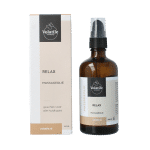 Volatile Massageolie relax glas met pomp - Afbeelding 2