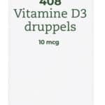 AOV 408 Vitamine D3 druppels 10mcg