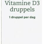 AOV 409 Vitamine D3 druppels 25mcg