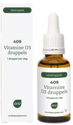 AOV 409 Vitamine D3 druppels 25mcg - Afbeelding 2