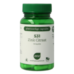 AOV 531 Zink citraat 15mg