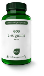 AOV 603 L-arginine