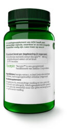 AOV 834 Bacopa (brahmi) 150mg - Afbeelding 2