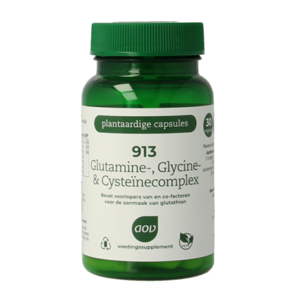 AOV 913 Glutamine glycine & cysteine complex