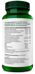 AOV 240 Vitamine B complex - Afbeelding 3