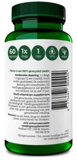 AOV 240 Vitamine B complex - Afbeelding 2