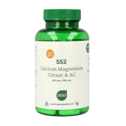 AOV 552 Calcium & magnesium citraat AC