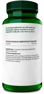 AOV 608 L-Tyrosine - Afbeelding 2