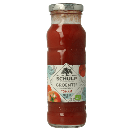Schulp Groentje tomatensap bio