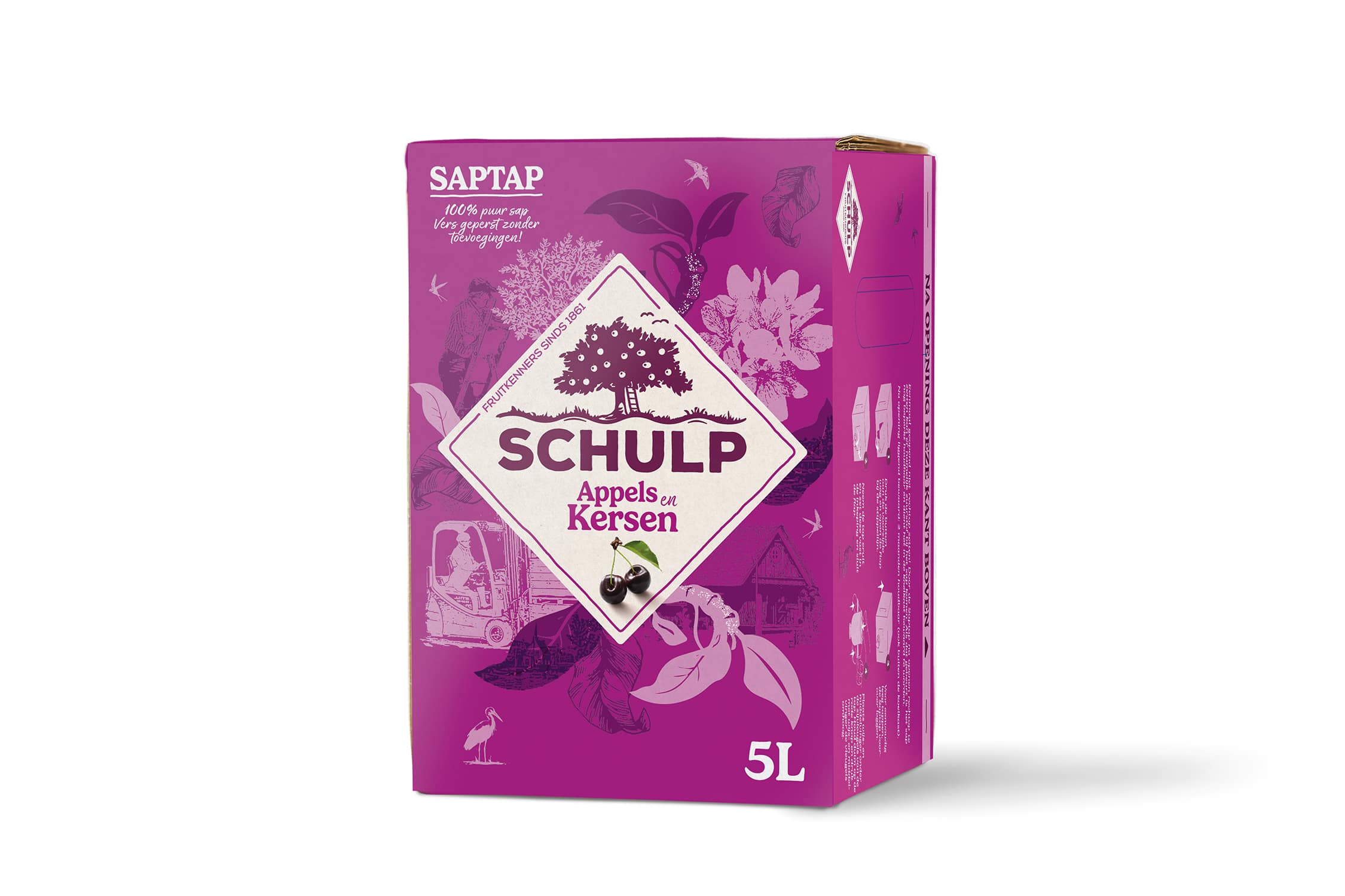 8716213001285_A1N1.jpg Schulp Saptap appel & kersensap - Afbeelding 1