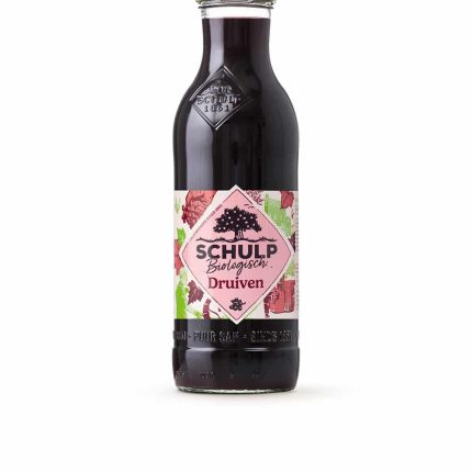 Schulp Druivensap bio