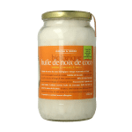 Omega & More Kokosolie extra virgin glas bio - Afbeelding 2