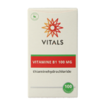 Vitals Vitamine B1 thiamine 100mg