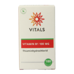 Vitals Vitamine B1 thiamine 100mg - Afbeelding 4