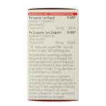 Vitals Vitamine B1 thiamine 100mg - Afbeelding 5